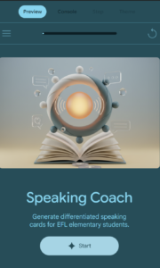 speaking coach