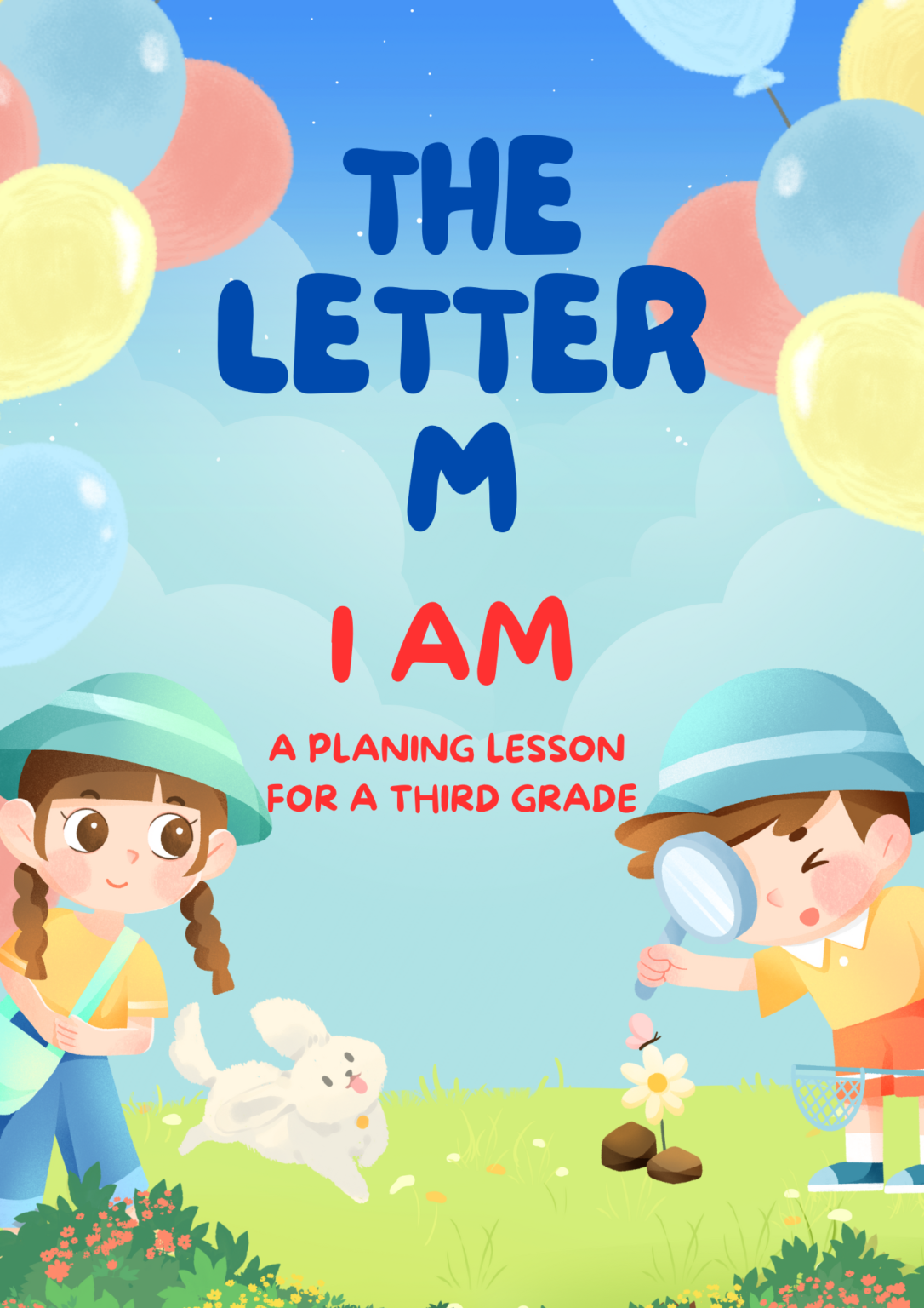 הקנית האות M /i am - חומר פתוח