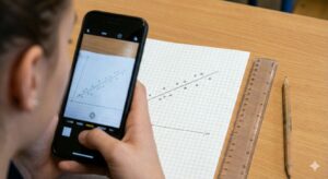 בוט לבדיקת גרפים בפיזיקה